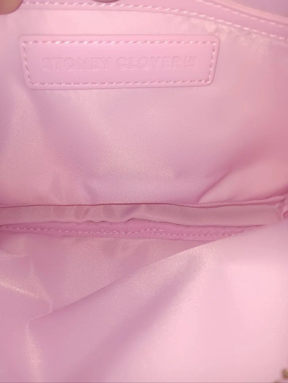 Stoney Clover Lane Light Pink Double-Zip Cosmetic Pouch